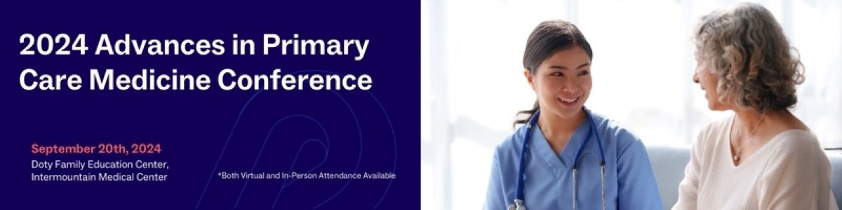 2024 Advances in Primary Care Conference Banner